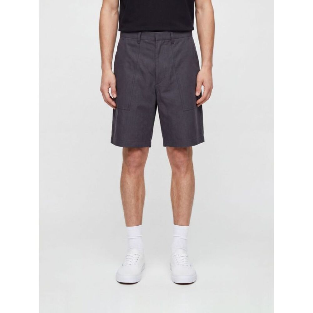 Lardini Shorts Men Charcoal
